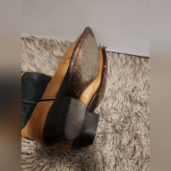 Authentic Cowboy Boots 7M - Picture 3 of 5